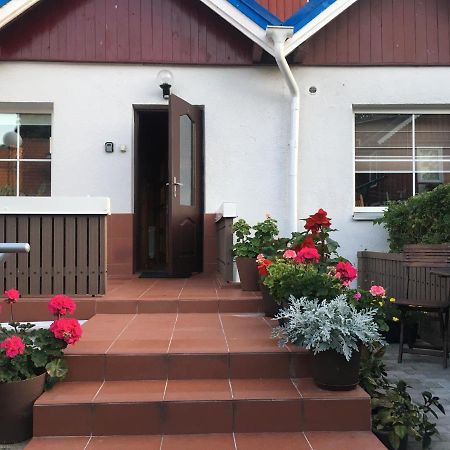 Nida Guesthouse At Loreta Kültér fotó