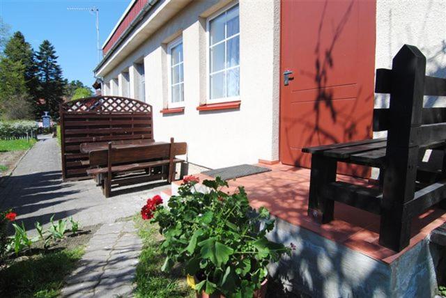Nida Guesthouse At Loreta Kültér fotó