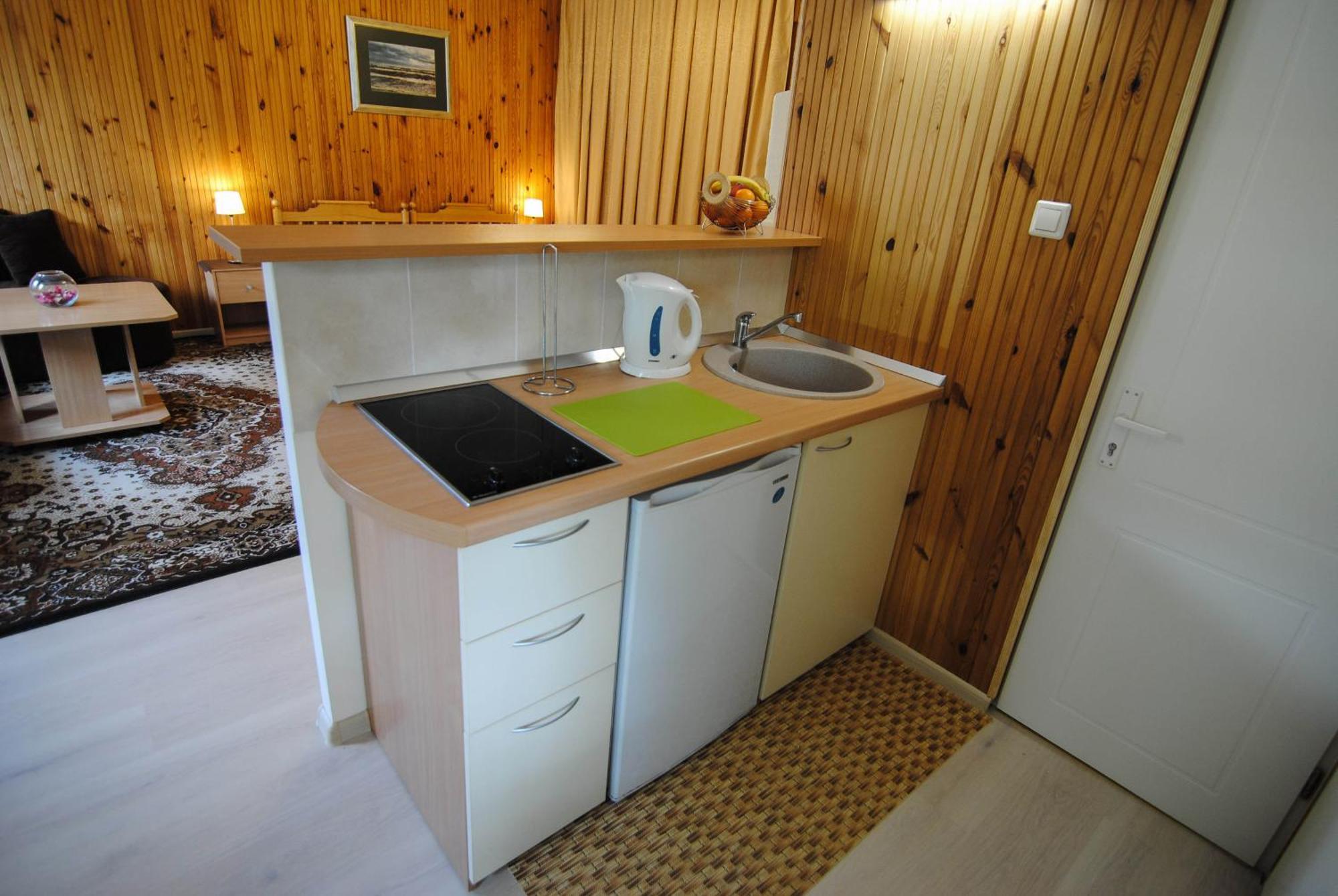 Nida Guesthouse At Loreta Kültér fotó