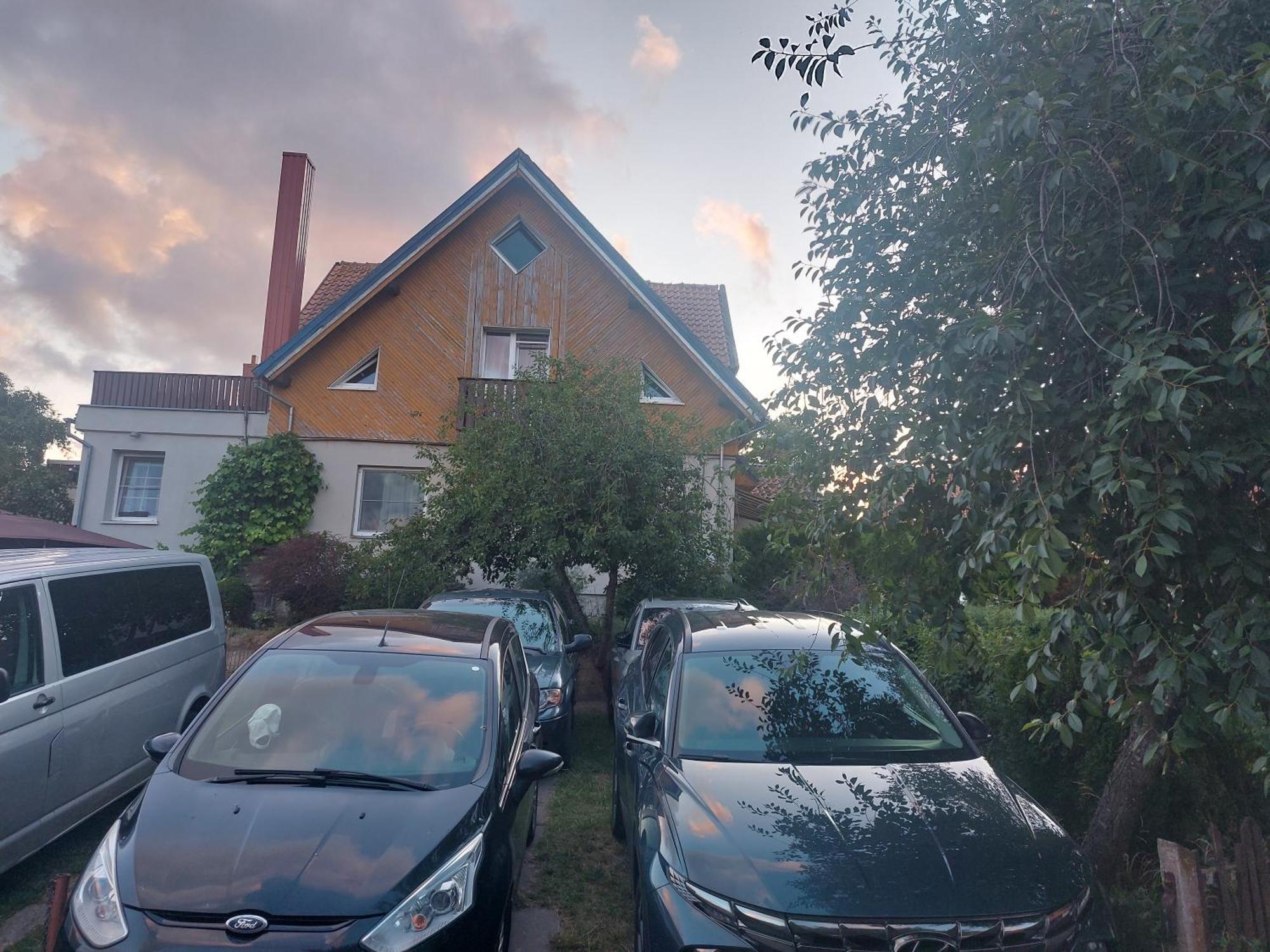 Nida Guesthouse At Loreta Kültér fotó