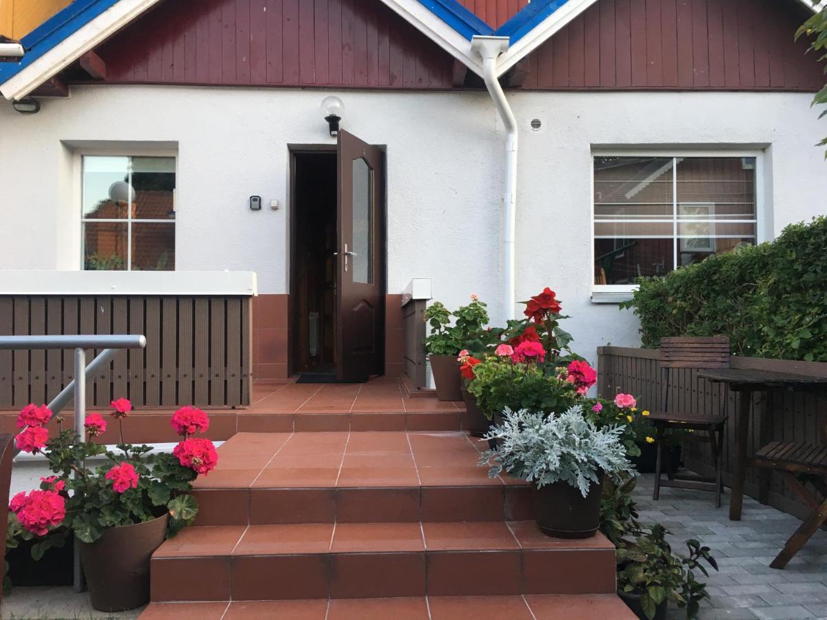 Nida Guesthouse At Loreta Kültér fotó