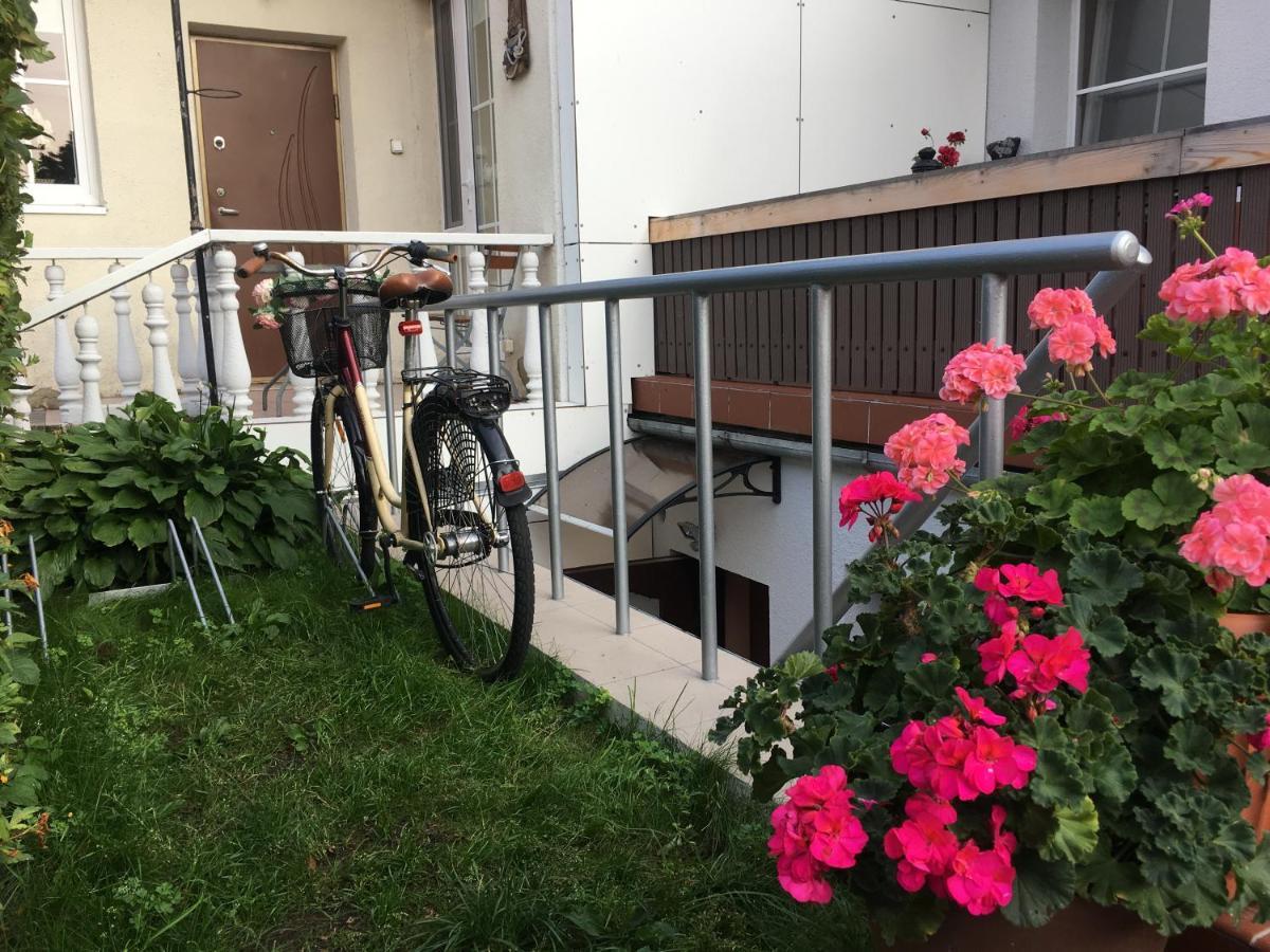 Nida Guesthouse At Loreta Kültér fotó